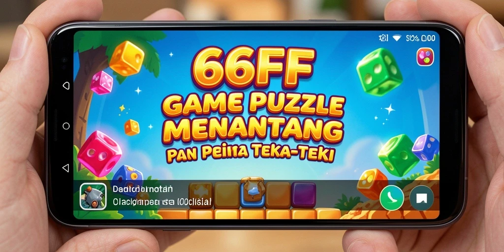 Screenshot utama 666FF menunjukkan gameplay yang menantang dan menarik.