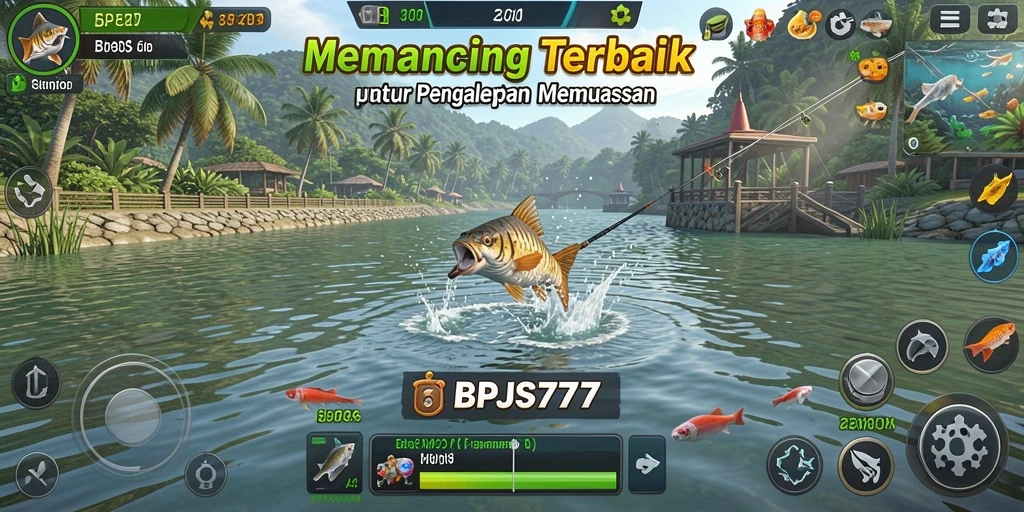 Gameplay seru di BPJS777 dengan berbagai jenis ikan yang menarik.