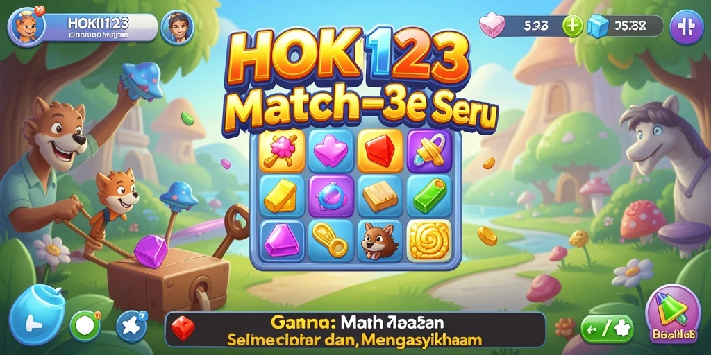 Screenshot HOKI123 menampilkan gameplay seru dan penuh warna.
