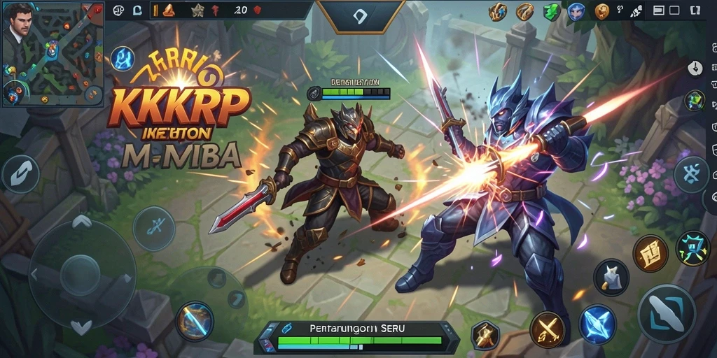 Tampilan menarik dari gameplay seru di KKRP.