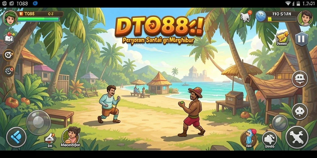 Tampilan menarik dan gameplay yang seru dalam TO88.
