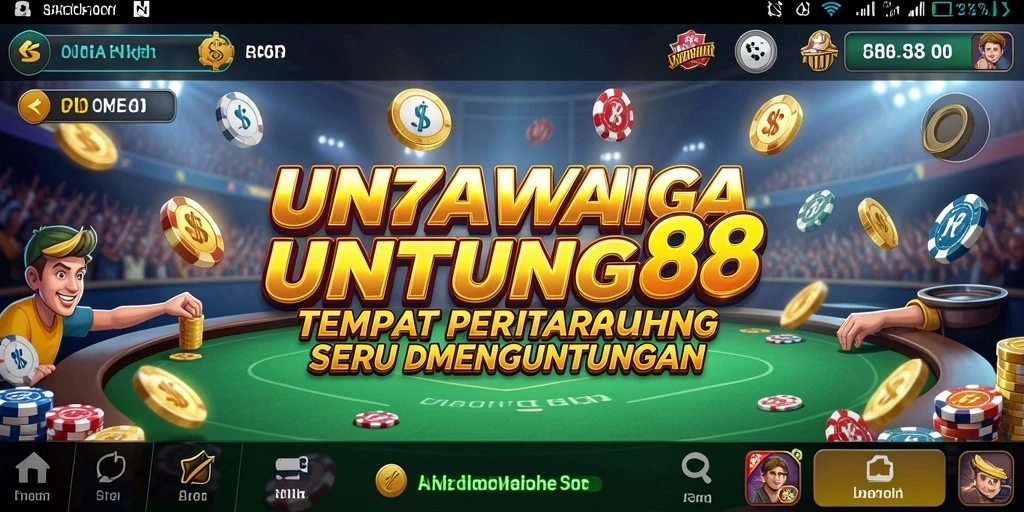Tampilan gameplay seru UNTUNG88 yang menantang dan menguntungkan.