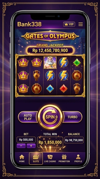 Proses unduh cepat di aplikasi bank338.
